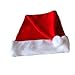 Jacqui's Unisex Baby Red Cotton Knit Santa Hat - Seven Sizes! Made in the USA!
