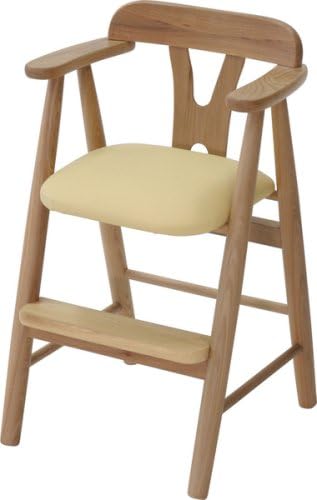 wooden baby chair