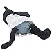 JIARU Stuffed Animals Black Cats Plush Toys Dressed Dolls 20 Inches