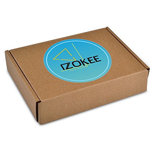 IZOKEE ESP32 Development Board WiFi + Bluetooth ESP32-DEVKITC NodeMCU Module Ultra-Low Power Consumption 2-In-1 Dual Core 2.4 GHz ESP-WROOM-32 Chip Soldered ESP-32S Board