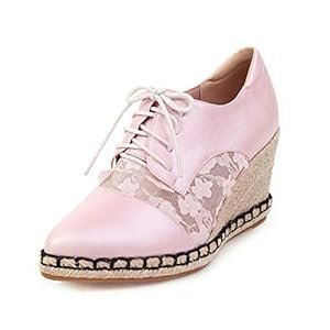 41PrUFBNkfL. SS300 Zapatos de Alpargata para Mujer Zapatos de Malla de Microfibra Transpirable de Color sólido con Cordones Zapatos de… 41PrUFBNkfL. SS300