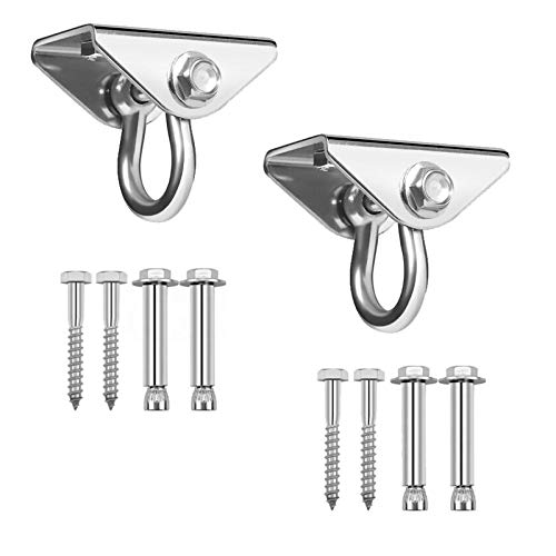 Gozhu 2 Pack Heavy Duty Swing Hangers 1000 lb Capacity Ceiling Swing