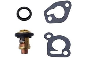 HABIIID Thermostat Kit for Mercury Mariner 6, 8, 9.9, 15, 20, 25 hp 120° Replaces 14586A3 18-3549