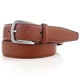 Belts for men Business Style with Gift Box Brown Size 38