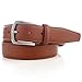 Belts for men Business Style with Gift Box Brown Size 38