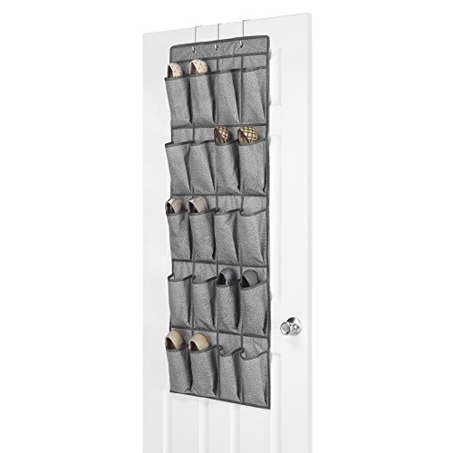 Whitmor 6267-13 Organizer Collection Over-the-Door Shoe 