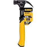 DEWALT 12 oz. Steel Curved Claw Nailing Hammer DWHT51001