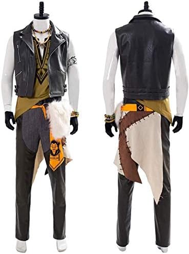 Amazon Agos ツイステッドワンダーランド コスプレ レオナ キングスカラーleona Kingscholar ライオン キング コスプレ 衣装 コスプレ 仮装 通販