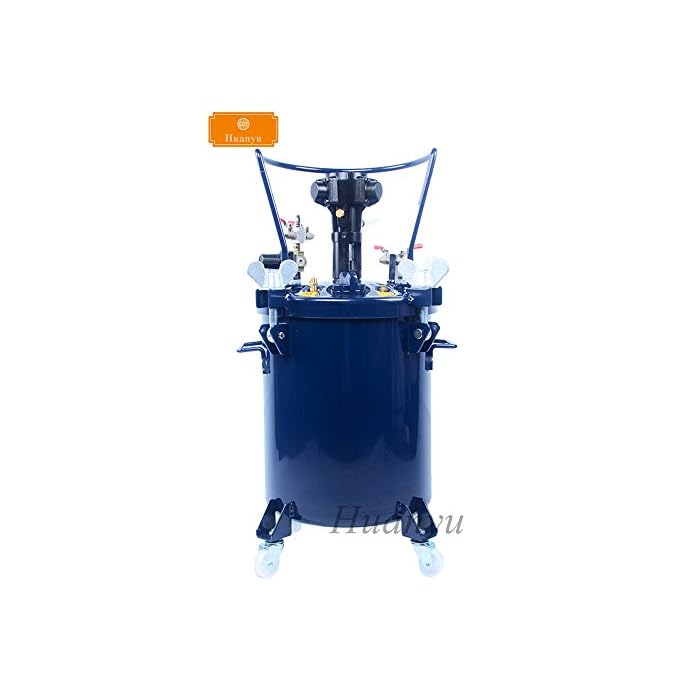 Buy Huanyu 30L(8 us gal) Pressure Feed Paint Mixer Automatic Blender