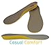 Children's Memory Foam Casual Comfort Insoles for Arch Support and Comfort