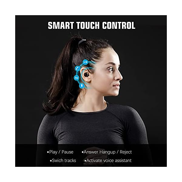 Wireless-Headphones-Bluetooth-50-Earbuds-CVC-80-Noise-Canceling-IPX7-Waterproof-Earphones-Immersive-Bass-Sound-in-Ear-Built-in-Mic-Headsets-25-Hrs-with-USB-C-Charging-for-WorkFitnessBlack Wireless Headphones Bluetooth 5.0 Earbuds CVC 8.0 Noise Canceling IPX7 Waterproof Earphones Immersive Bass Sound in Ear…