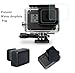 [3pcs] Tempered Glass Screen Lens Protector for GoPro Hero 5 Action Camera Accessories with Lens Cap