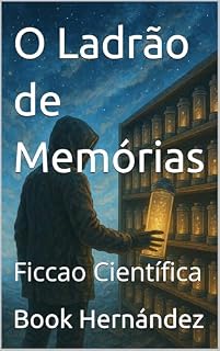 Livro O Ladrão de Memórias: Ficcao Científica (MetaBook)