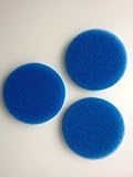 3 x Eheim Ecco Foam filter Pads (2232/2234/2236 and ecco pro 130/200/300)