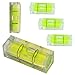 10xSpirit Bubble Level Measuring Tools, Photo Frame Wall Level Bubble Level Picture Hanging Measuring Tools (10x10x29mm)