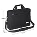15.6 inch Laptop Bag, changel Laptop Case, Briefcase Messenger Shoulder Bag for Men Women, College Students Business People Office Workers Professional Computer, Notebook, Table, MacBook Bag, Black
