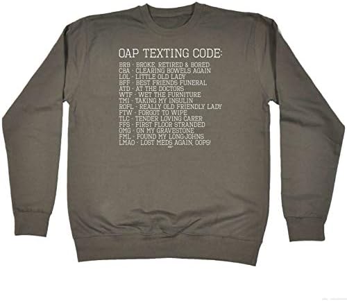 old lady sweatshirts