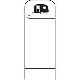 Briarwood Lane Everyday Wrought Iron Camper Garden Flag Arbor 41x15 Garden Flag Decorative Arbor