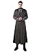miccostumes Men's Littlefinger Petyr Baelish Cosplay Costume Halloween Outfit (L) Black