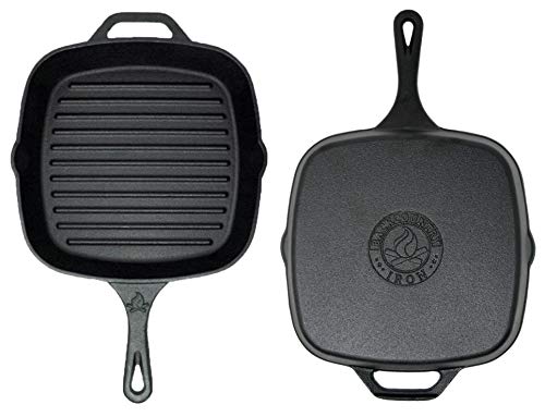 1 Backcountry+Iron+Pre+Seasoned+Non+Stick+Restaurant