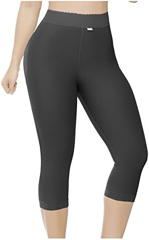 Fajas MeliBelt 5014 - TOBILLERO - Womens POWERNET Leg Shaper COLOMBIANO