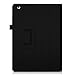 Fintie iPad 2/3/4 Case - Slim Fit Folio Stand Case Smart Protective Cover Auto Sleep/Wake Feature for Apple iPad 2, iPad 3 & iPad 4th Generation with Retina Display - Dont Touch