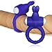 GREYWOLF Penis Ring Vibrating Cock Ring for Penis and Clitoral Stimulator Power Stamina Clit Cockring Improv Stimulation for the Penis and Harder Erections Intercourse (White)