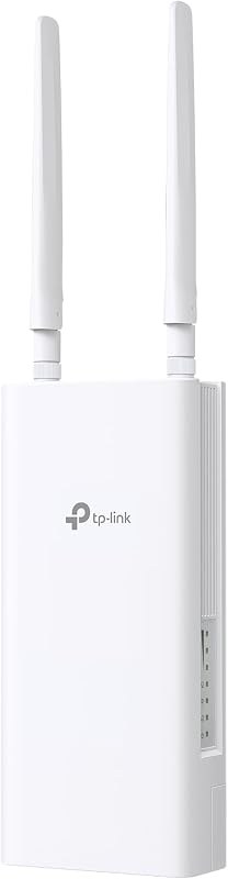 TL-MR110-Outdoor 4G LTE Router, WLAN Router SIM Karte, 4G Cat 4 bis zu 150 Mbit/s, 2,4 GHz WLAN bis 300 Mbit/s, PoE/DC-Stromversorgung, IP65, Betriebstemperatur -30℃ bis +60℃