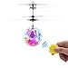 WECATION RC Flying Toy, Kids and Teenagers Infrared Induction Helicopter Toys, Flashing Lighting Flying Ball, Magic Remote Controller Flying Toys.