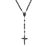 Varietas | Surgical Steel &amp; Wood Bead Rosary | In Stock