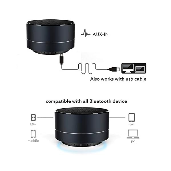 photron p10 wireless 3w portable bluetooth speaker