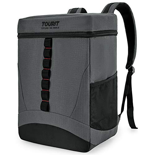 TOURIT Backpack Cooler Leakproof 36 Cans Large Capacity Insulated
