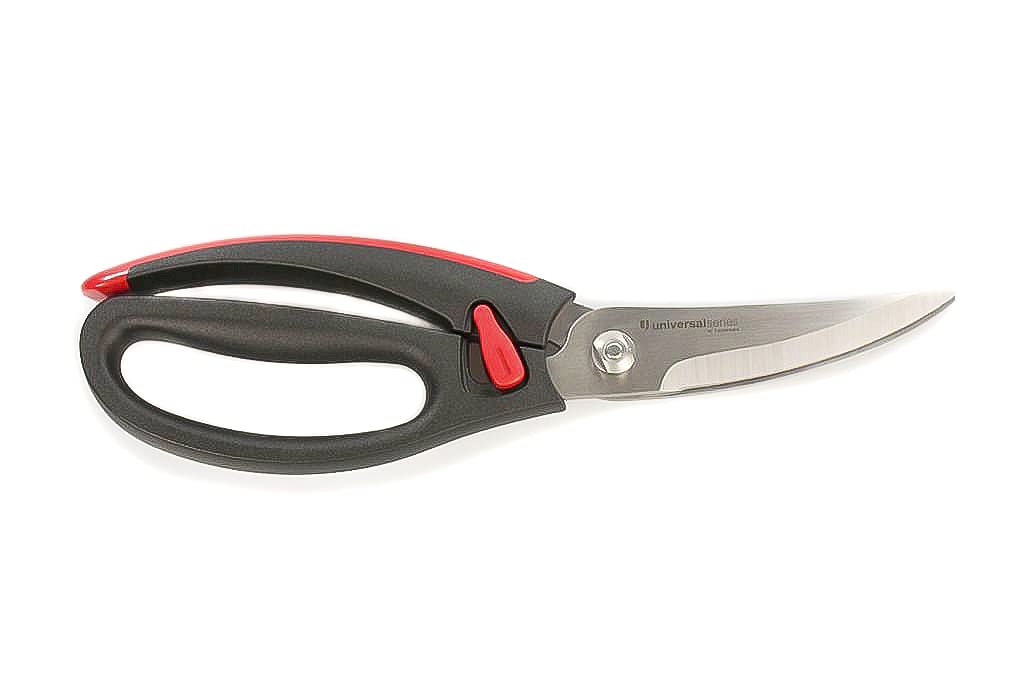 Tupperware Poultry Shears red Black 35110