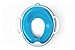 Prince Lionheart Toilet Trainer Squish, Berry Blue
