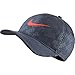 NIKE Golf Classic 99 Limited Edition U.S. Open Golf Snapback Hat Just Do It (Thunder Blue/Rush Coral)