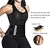 ANGOOL Adjustable Shaper Trainer Belt Sauna Tank Top Neoprene Sauna Suit,Black,X-Large