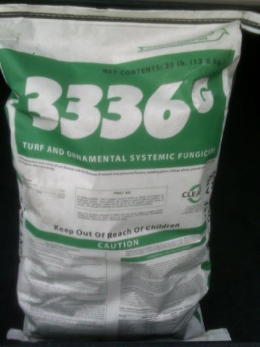 3336 Granular Turf & Ornamental Systemic Fungicide - 30 Pound Bag