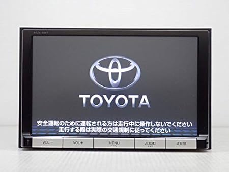 Amazon トヨタ Toyota 中古 カーナビ トヨタ 純正 Nsza X64t ナビゲーション Avn オーディオ一体型ナビ 車 バイク