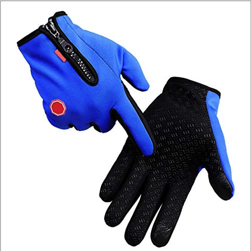 Zippem Gloves Touchscreen Unisex, Touchscreen Gloves for Couples Women&Men, Windproof Waterproof Out - //coolthings.us