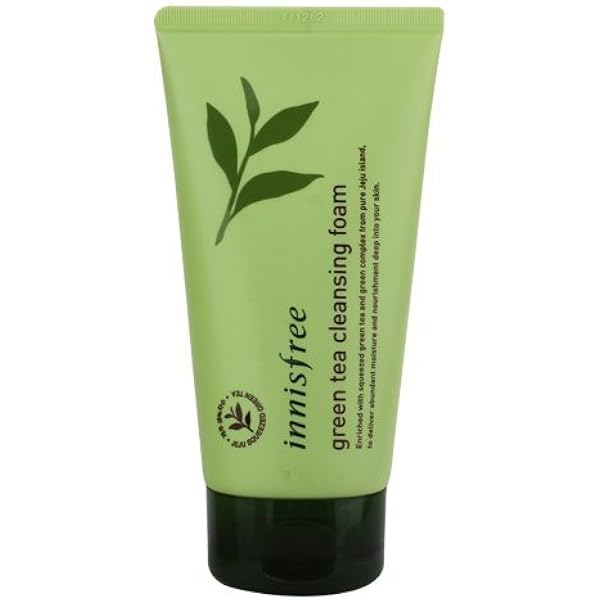 innisfree tea tree face wash