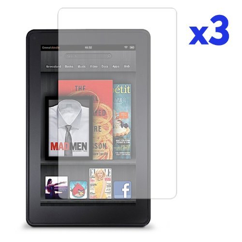 MagicMobile x3 Anti-Glare (Matte) Screen Protector for Amazon Kindle Fire