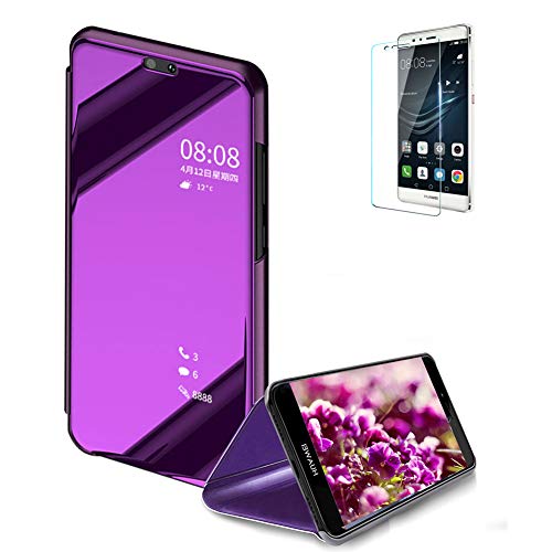 Leather Honor Lite Mirror Flip Cover Apply To Smart Mirror Flip