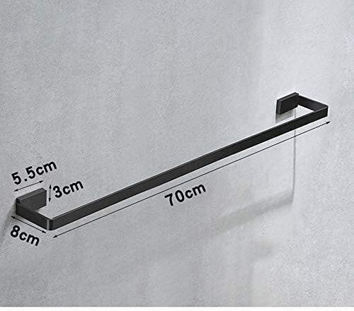 HTLLT Riel de Estantería Barra para Toallas de Baño, Dormitorio, Cuarto