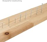 Amazon Basics Hardware Nail Assortment Kit 550-Piece Finish Wire Brad Common view 4