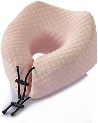JOODS Soft U Shaped Neck Pillow Memory Foam Pillow Airplane Car Travel Pillows For Adults And Baby As pictures1 30X29X26 CM