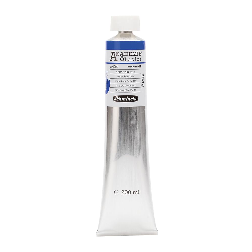 Schmincke Akademie Oil Colour : Cobalt Blue Tone 200ml
