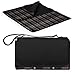 ONIVA – a Picnic Time Brand Outdoor Picnic Blanket Tote XL, Black Tartanthumb 2