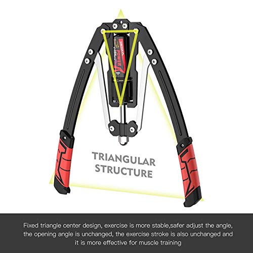 DEDAYL Adjustable Hydraulic Power Twister Arm Exerciser 22440lbs, Men
