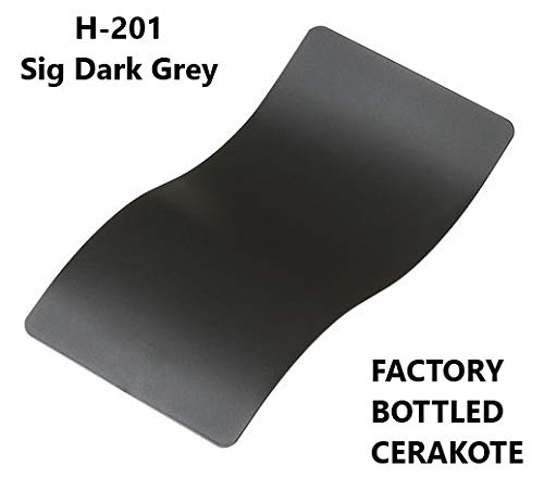 CERAKOTE H-Series - Factory Bottled - Baked Firearm Coating 118 ml (4 OZ Bottle) (H-210: Sig Dark Grey) - Thumbnail 2