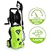 WHOLESUN 3000PSI Electric Pressure Washer 1.8GPM 1600W Power Washer with with Hose Reel and Brush Green